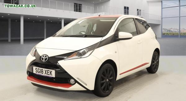 Toyota AYGO 1.0 VVT-i x-press Hatchback 5dr Petrol Manual Euro 6 (68 ps)