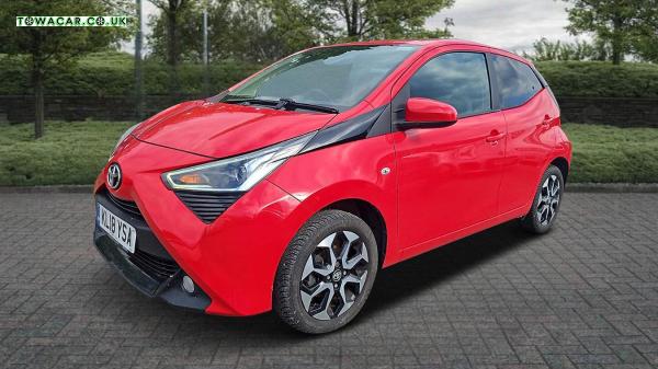 Toyota AYGO 1.0 VVT-i x-plore Hatchback 5dr Petrol Manual Euro 6 (71 ps)