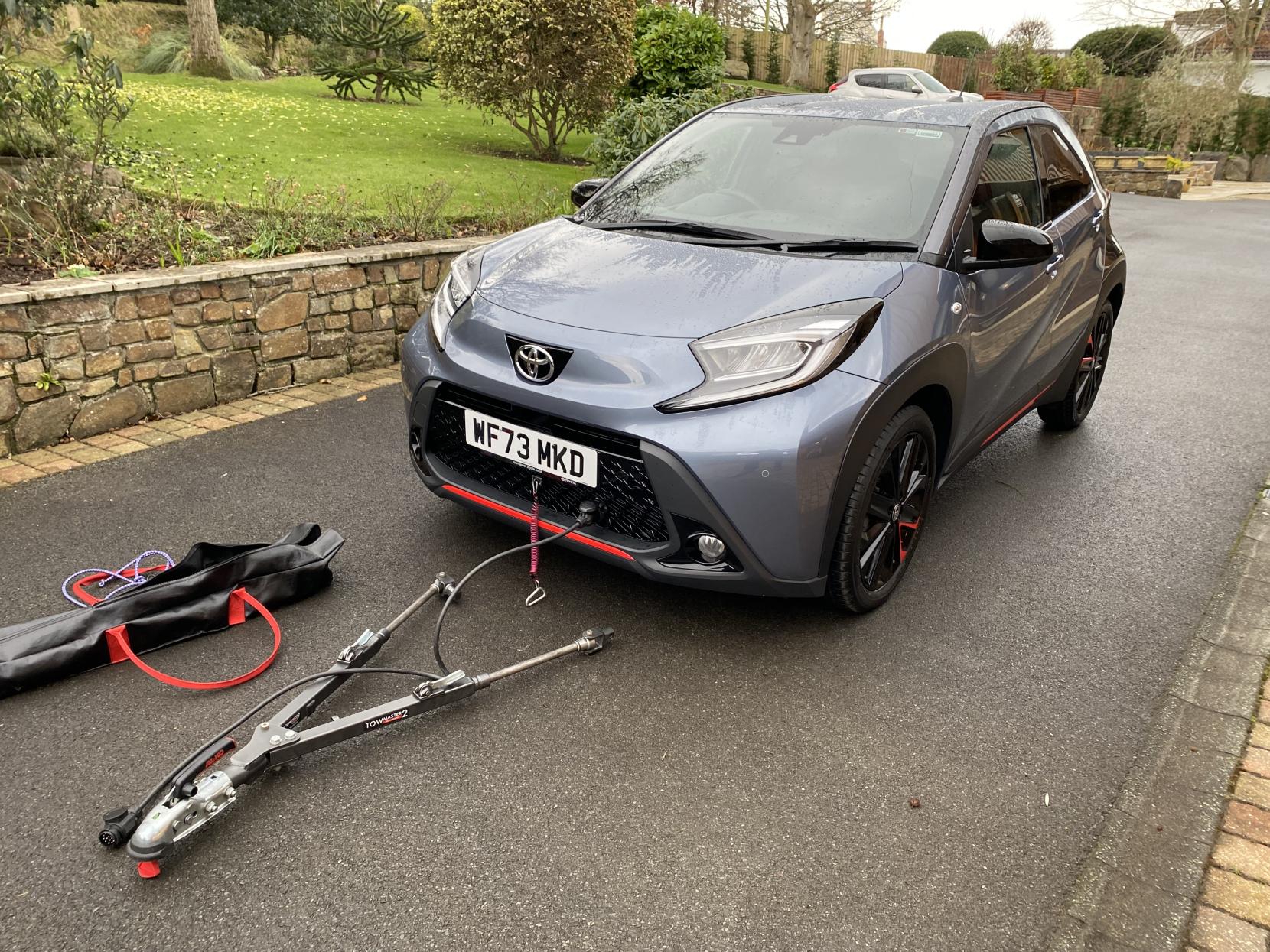 Toyota Aygo X 1.0 VVT-i Undercover Hatchback 5dr Petrol Manual Euro 6 (s/s) (72 ps)