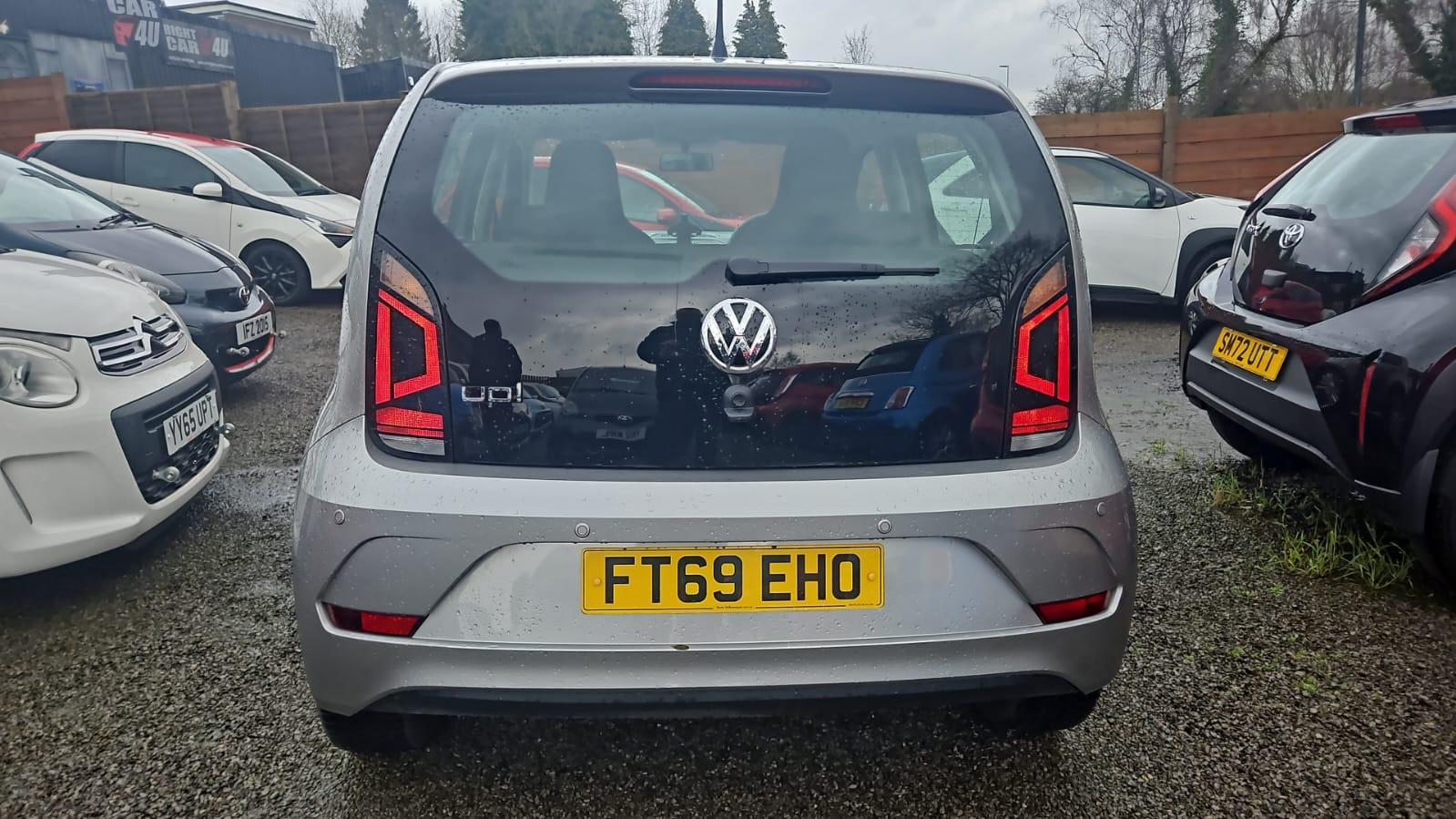 Volkswagen up! 1.0 Move up! Hatchback 5dr Petrol Manual Euro 6 (s/s) (60 ps)