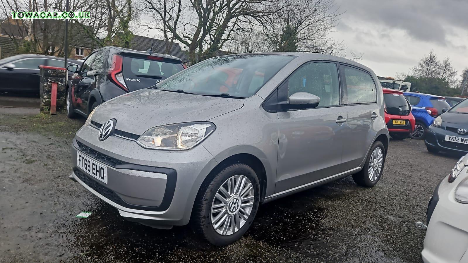 Volkswagen up! 1.0 Move up! Hatchback 5dr Petrol Manual Euro 6 (s/s) (60 ps)