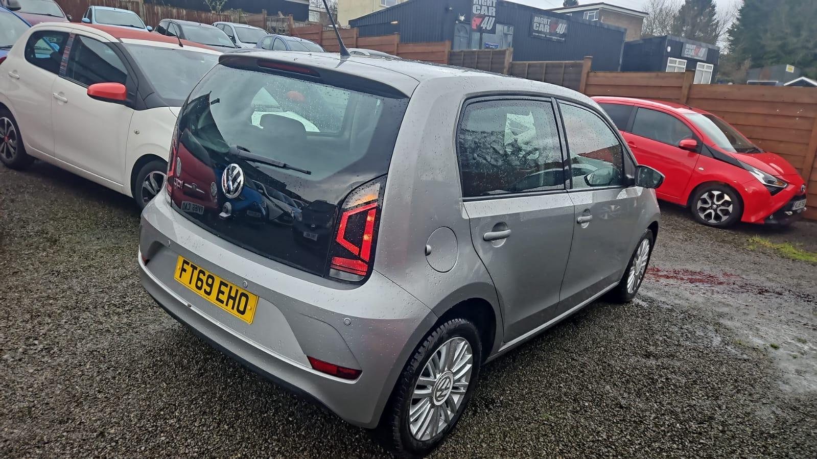 Volkswagen up! 1.0 Move up! Hatchback 5dr Petrol Manual Euro 6 (s/s) (60 ps)