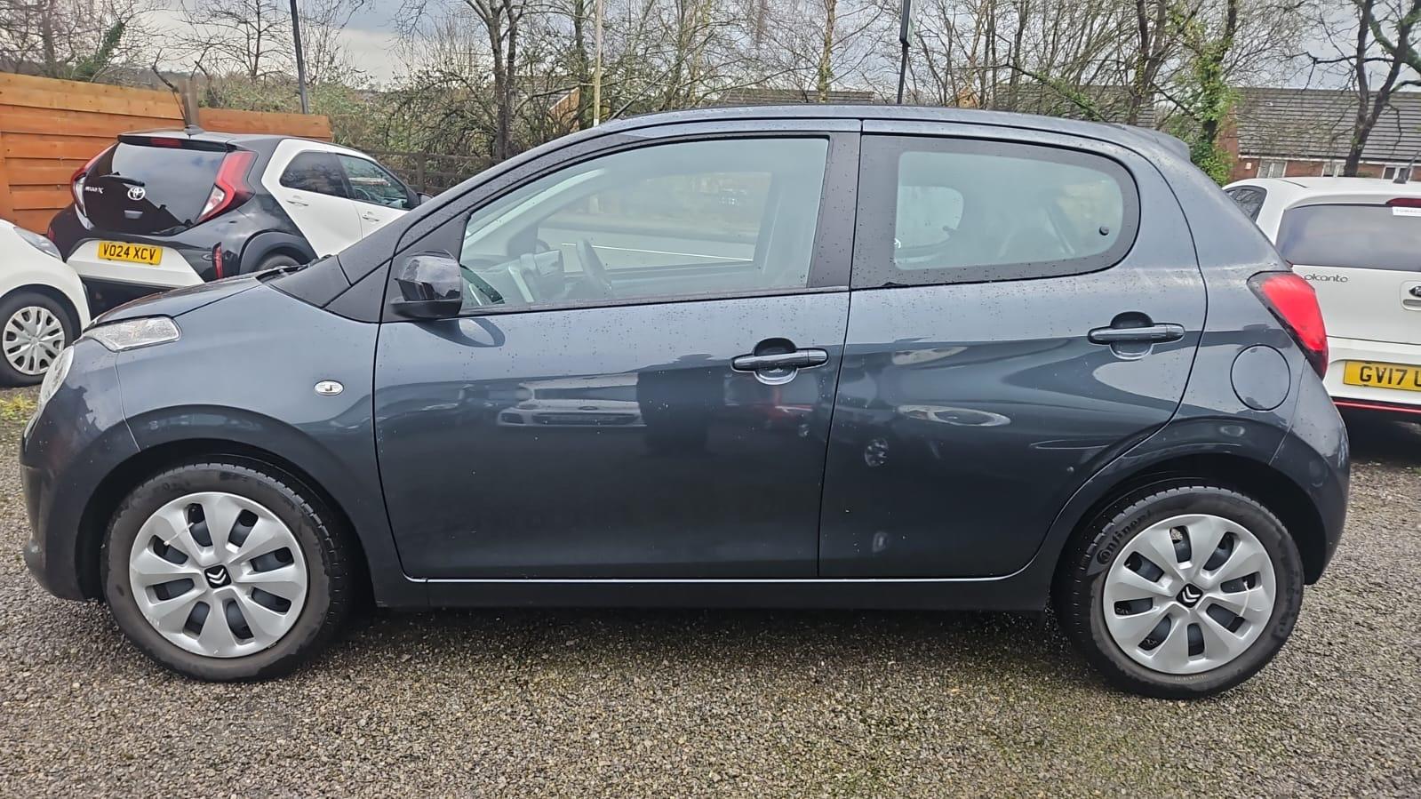 Citroen C1 1.2 PureTech Feel Airscape 5dr Petrol Manual Euro 6 (Euro 6) (82 ps)