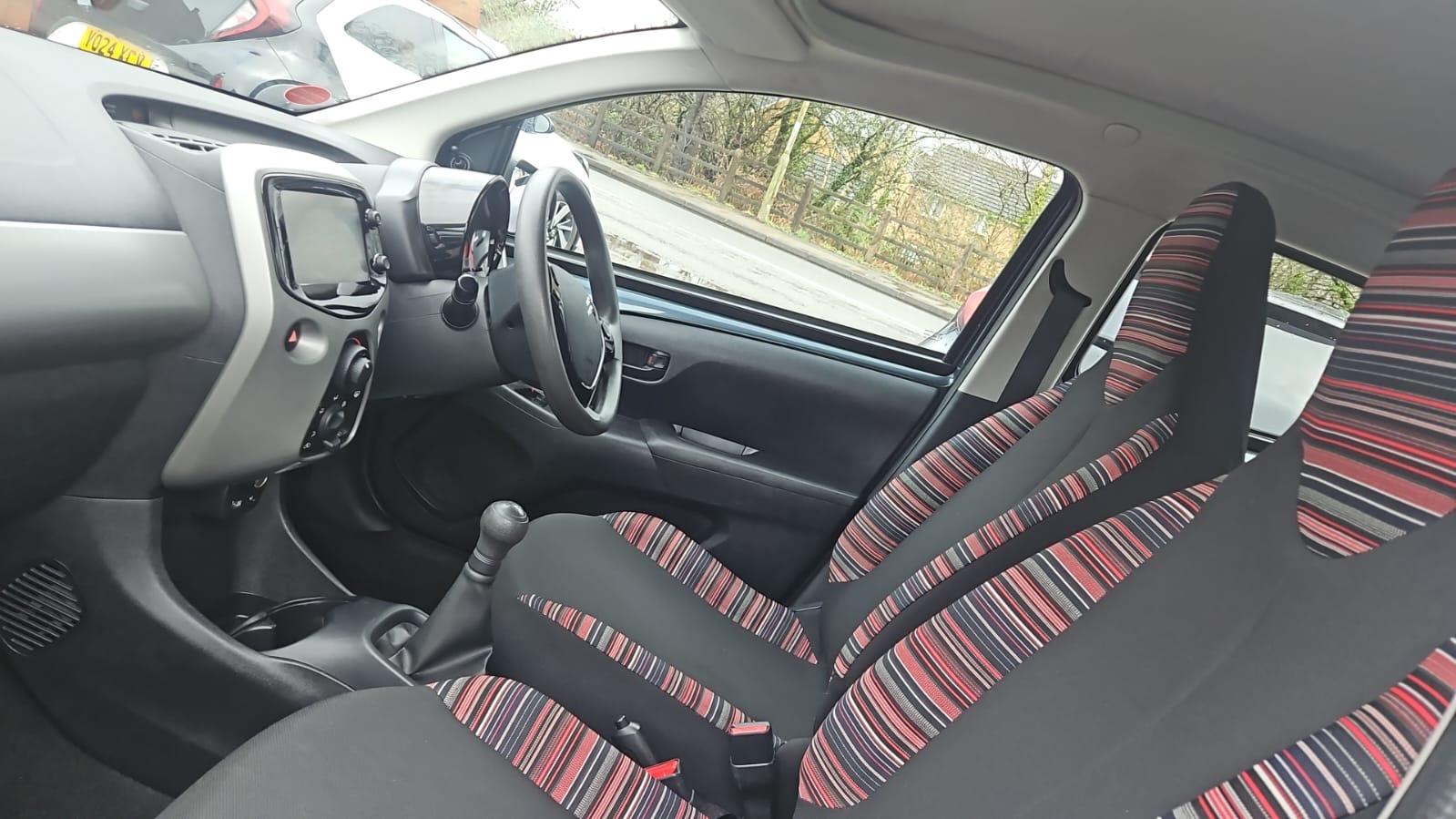 Citroen C1 1.2 PureTech Feel Airscape 5dr Petrol Manual Euro 6 (Euro 6) (82 ps)