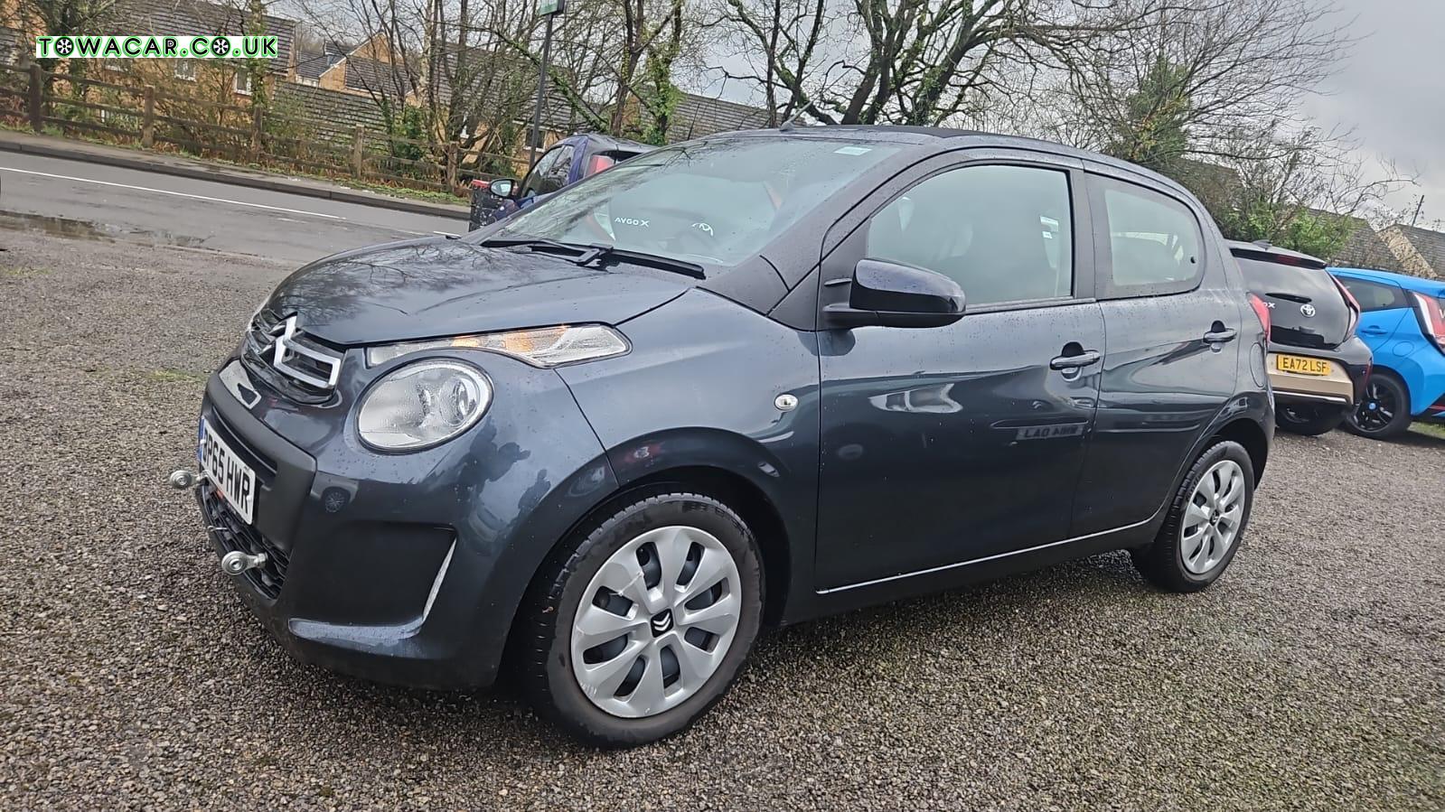 Citroen C1 1.2 PureTech Feel Airscape 5dr Petrol Manual Euro 6 (Euro 6) (82 ps)