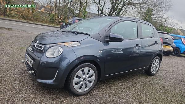 Citroen C1 1.2 PureTech Feel Airscape 5dr Petrol Manual Euro 6 (Euro 6) (82 ps)