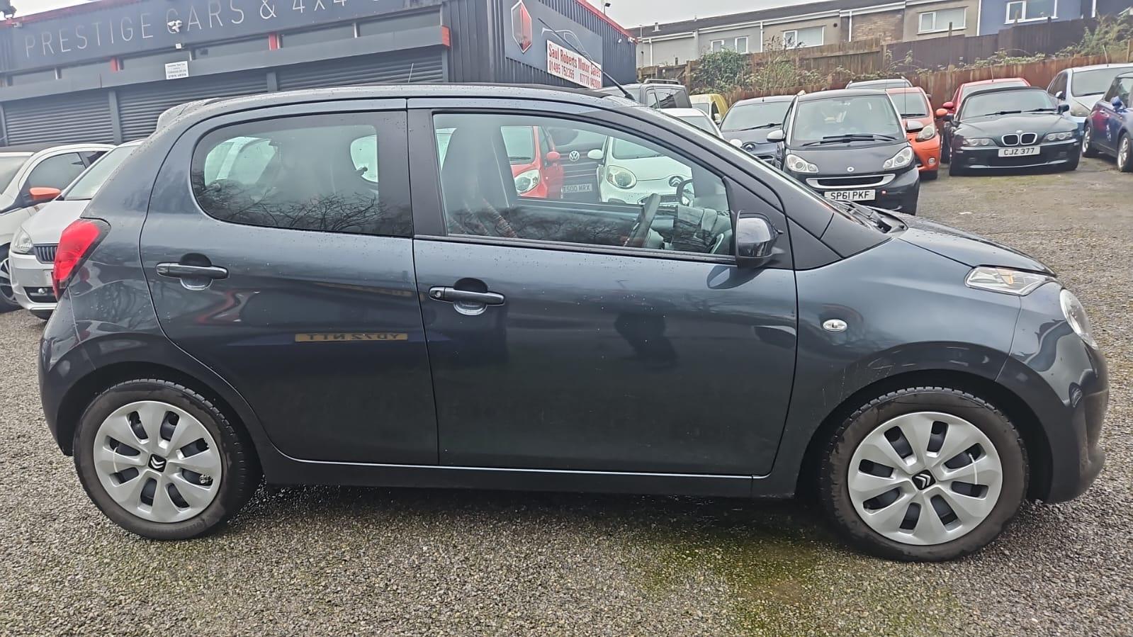 Citroen C1 1.2 PureTech Feel Airscape 5dr Petrol Manual Euro 6 (Euro 6) (82 ps)