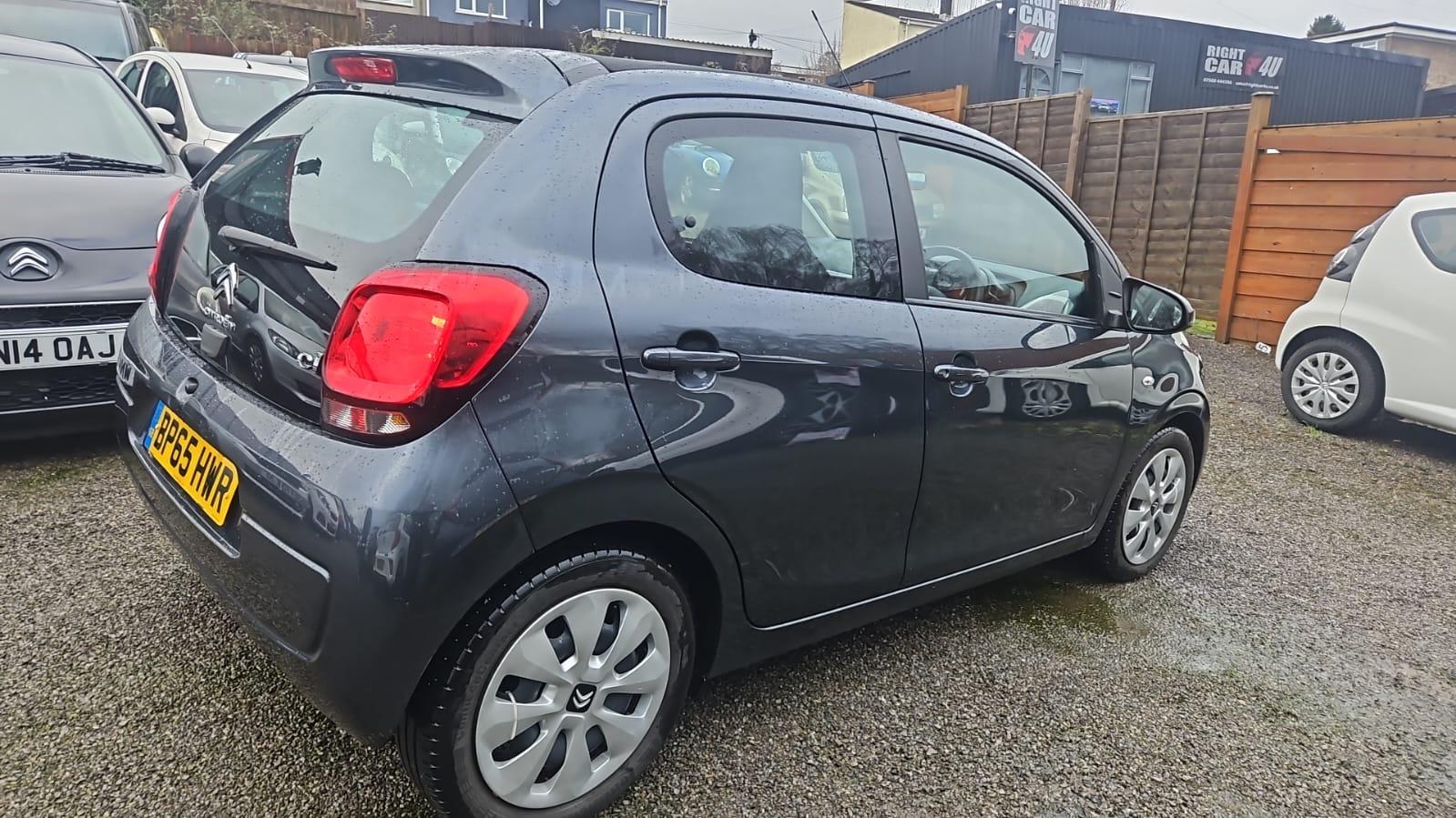 Citroen C1 1.2 PureTech Feel Airscape 5dr Petrol Manual Euro 6 (Euro 6) (82 ps)