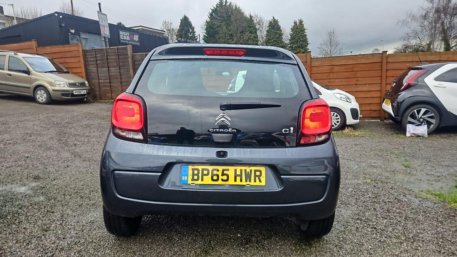 Citroen C1 1.2 PureTech Feel Airscape 5dr Petrol Manual Euro 6 (Euro 6) (82 ps)