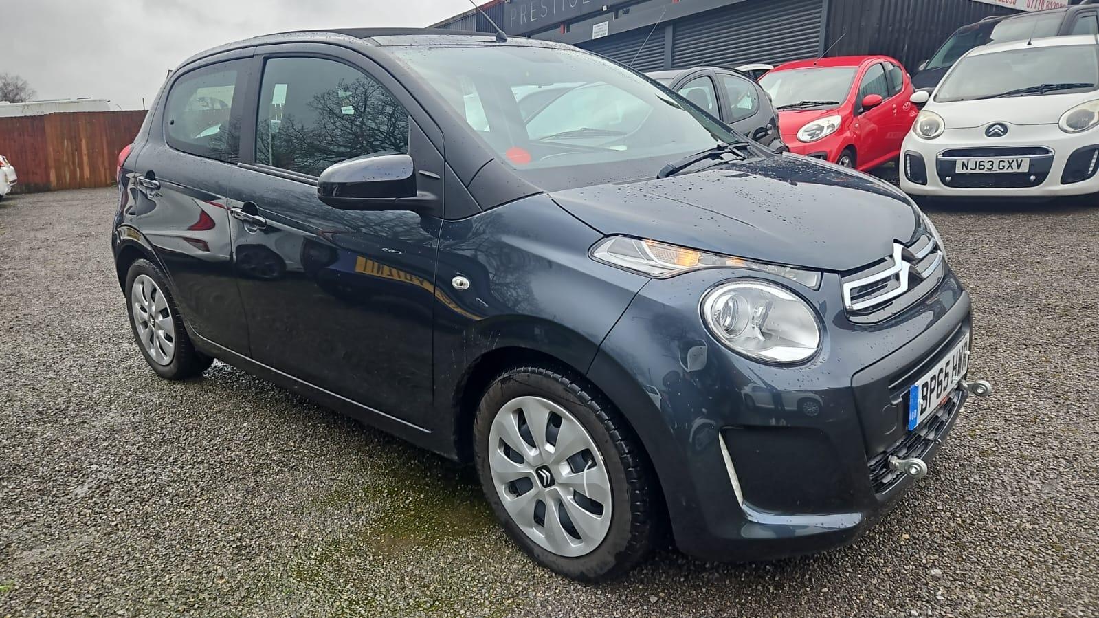 Citroen C1 1.2 PureTech Feel Airscape 5dr Petrol Manual Euro 6 (Euro 6) (82 ps)