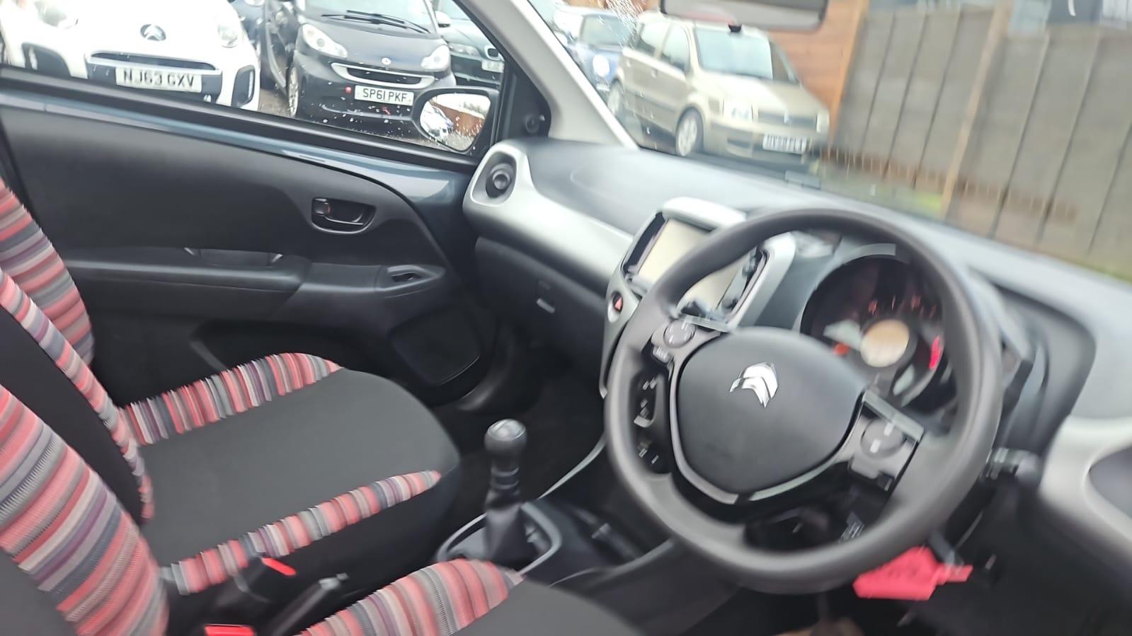 Citroen C1 1.2 PureTech Feel Airscape 5dr Petrol Manual Euro 6 (Euro 6) (82 ps)