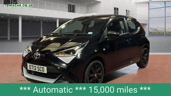 Toyota AYGO 1.0 VVT-i x-play Hatchback 5dr Petrol x-shift Euro 6 (Safety Sense) (71 ps)