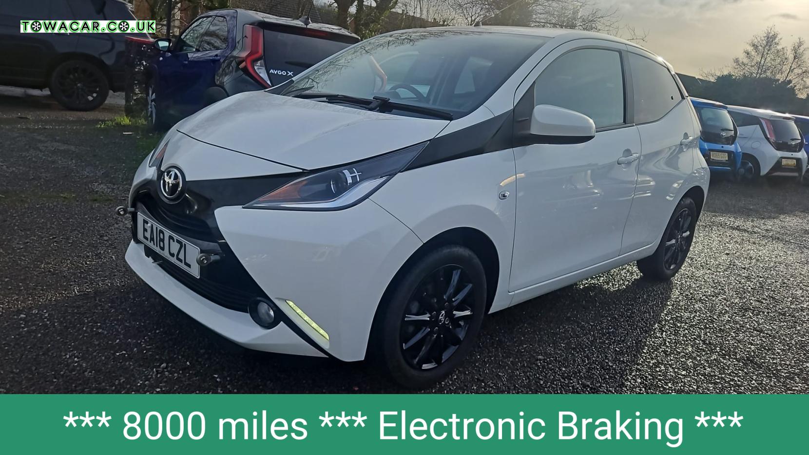 Toyota AYGO 1.0 VVT-i x-press Hatchback 5dr Petrol x-shift Euro 6 (68 ps)