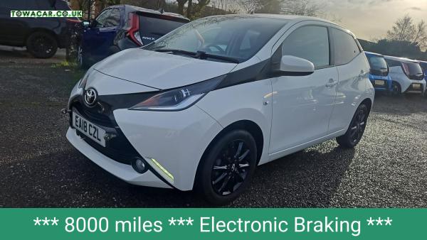 Toyota AYGO 1.0 VVT-i x-press Hatchback 5dr Petrol x-shift Euro 6 (68 ps)