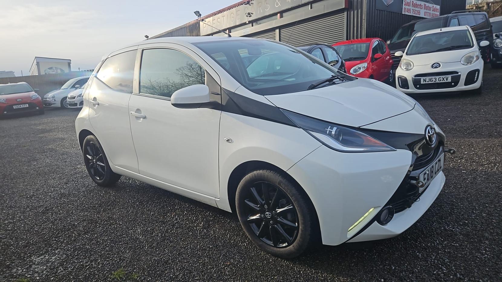 Toyota AYGO 1.0 VVT-i x-press Hatchback 5dr Petrol x-shift Euro 6 (68 ps)