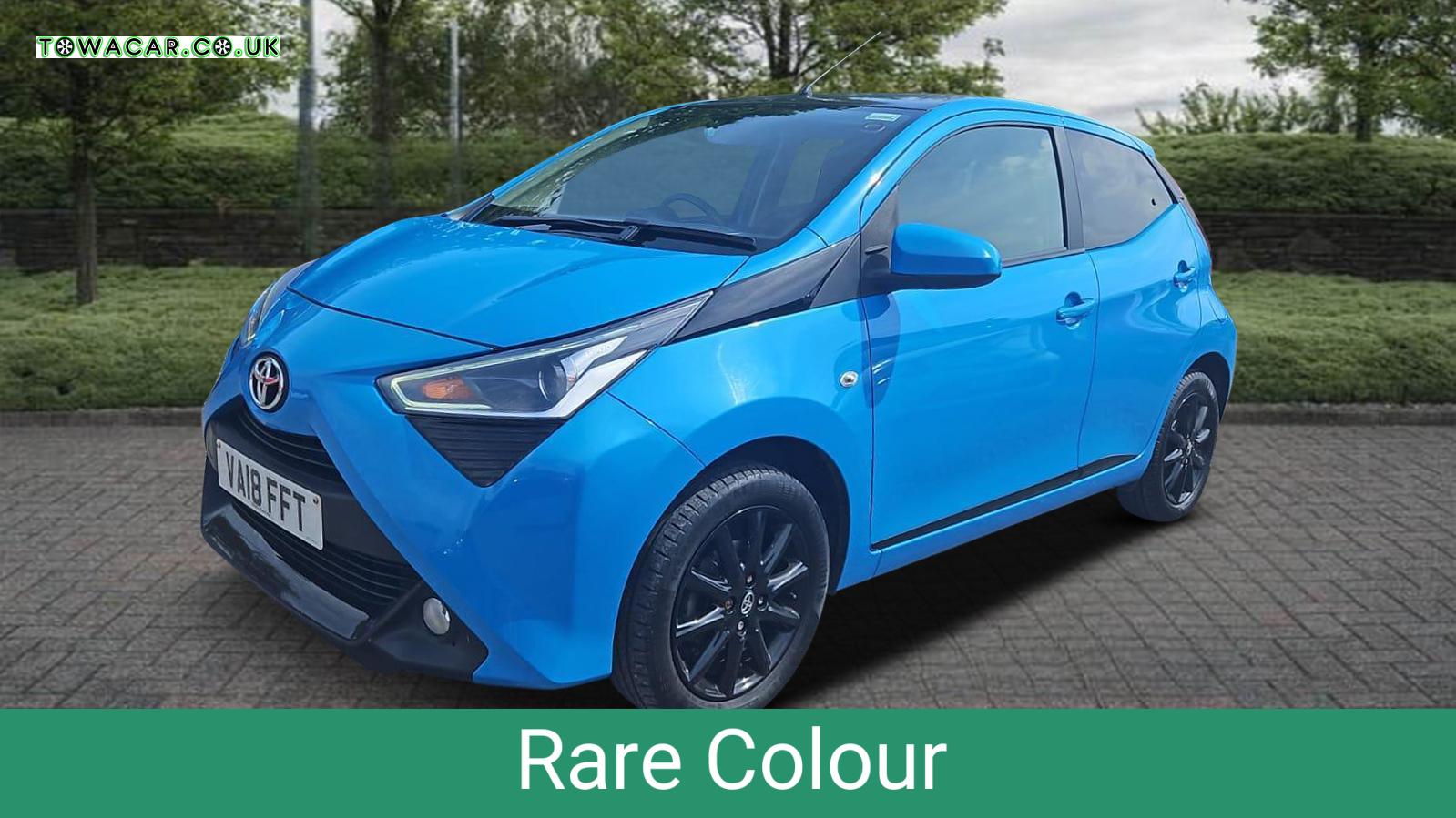 Toyota AYGO 1.0 VVT-i x-press Hatchback 5dr Petrol Manual Euro 6 (68 ps)