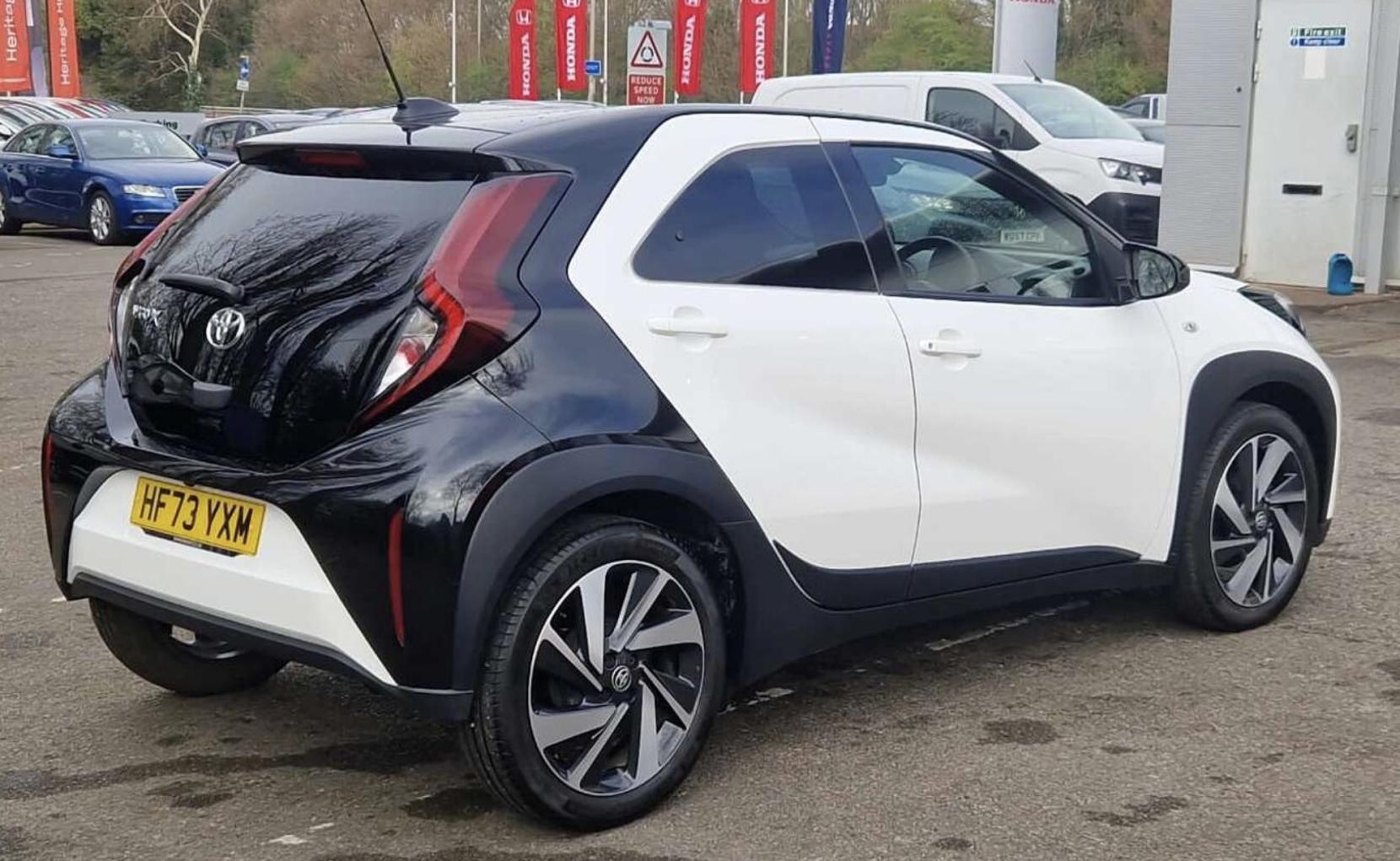 Toyota Aygo X 1.0 VVT-i Edge Hatchback 5dr Petrol Manual Euro 6 (s/s) (72 ps)