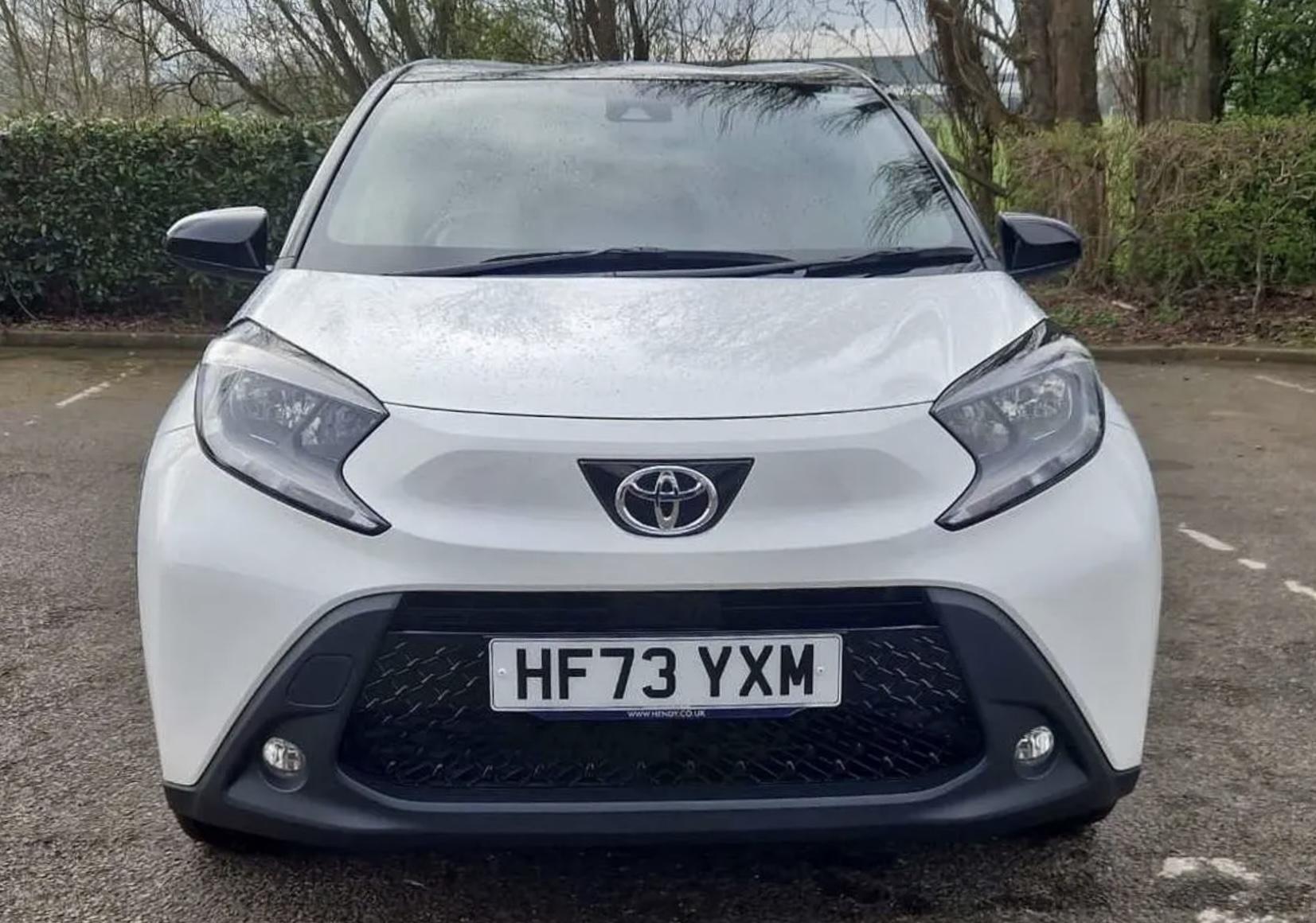 Toyota Aygo X 1.0 VVT-i Edge Hatchback 5dr Petrol Manual Euro 6 (s/s) (72 ps)