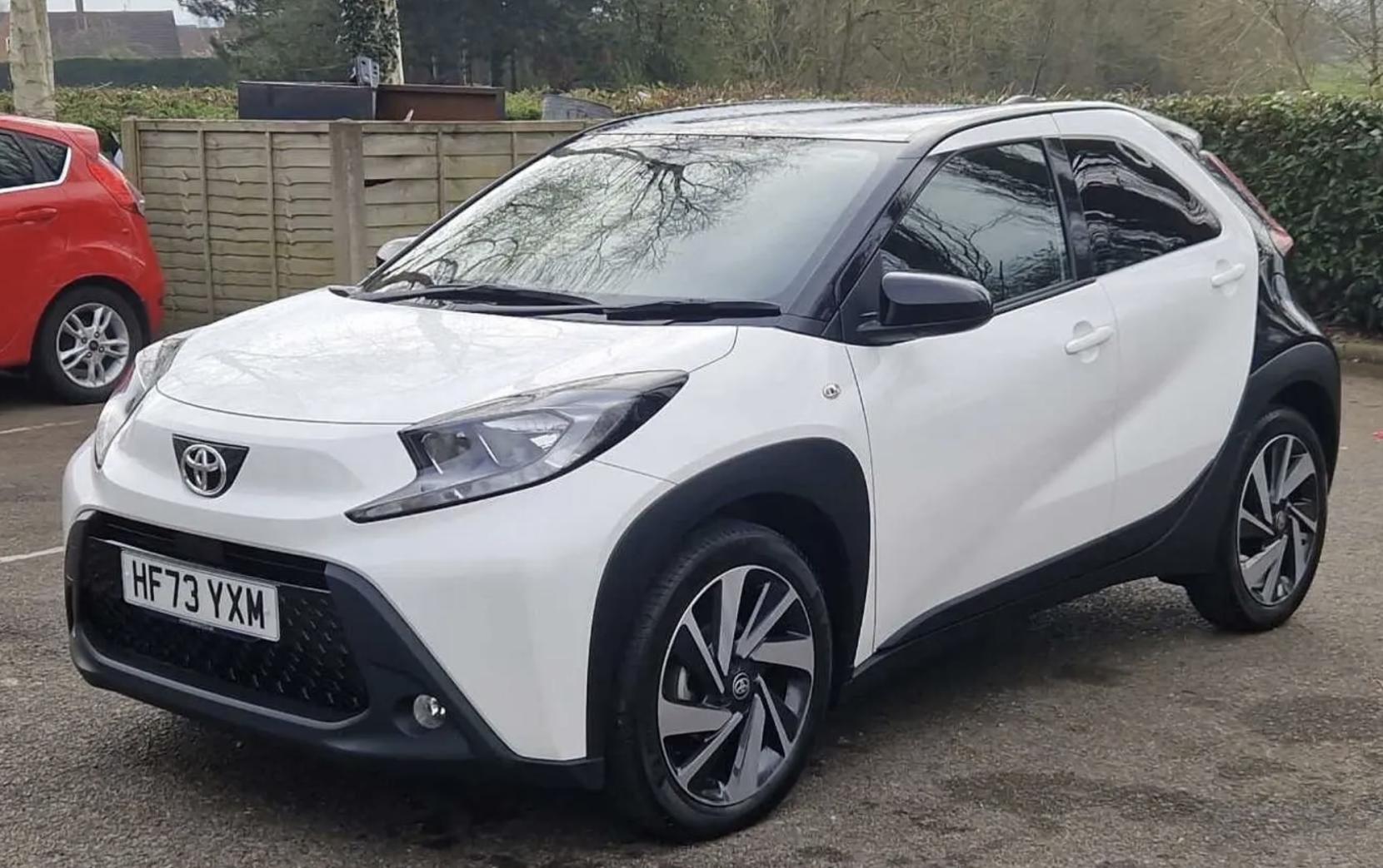 Toyota Aygo X 1.0 VVT-i Edge Hatchback 5dr Petrol Manual Euro 6 (s/s) (72 ps)