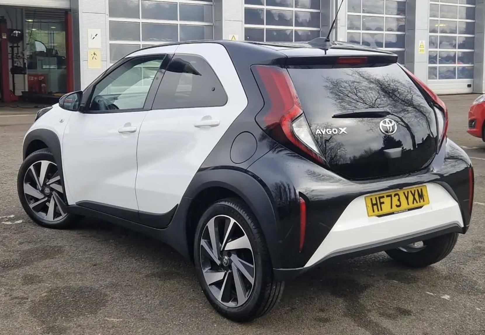 Toyota Aygo X 1.0 VVT-i Edge Hatchback 5dr Petrol Manual Euro 6 (s/s) (72 ps)
