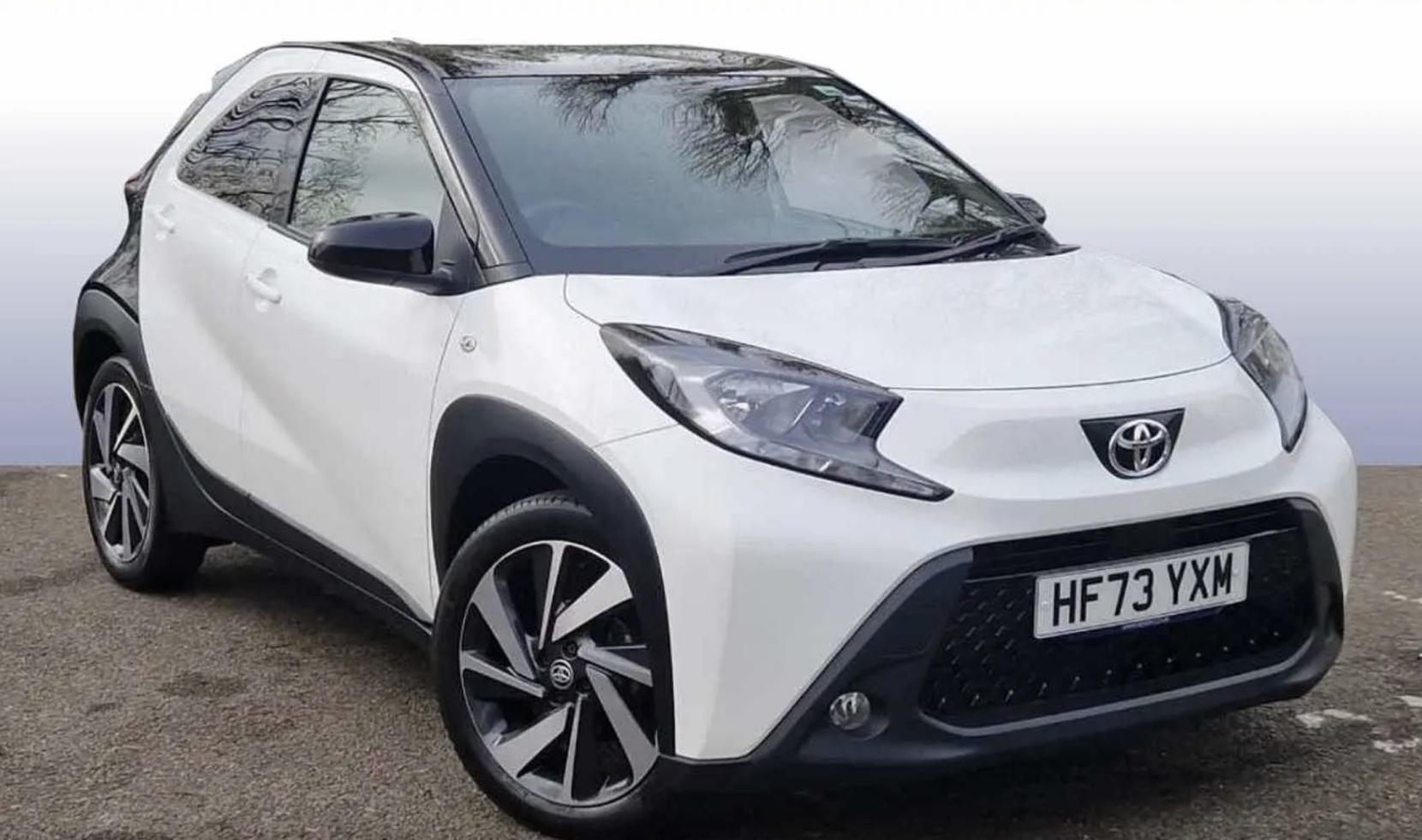 Toyota Aygo X 1.0 VVT-i Edge Hatchback 5dr Petrol Manual Euro 6 (s/s) (72 ps)