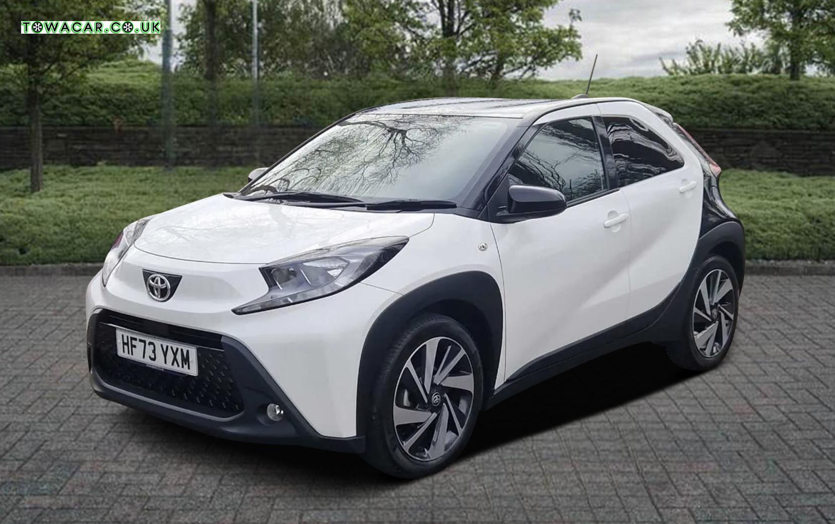 Toyota Aygo X 1.0 VVT-i Edge Hatchback 5dr Petrol Manual Euro 6 (s/s) (72 ps)