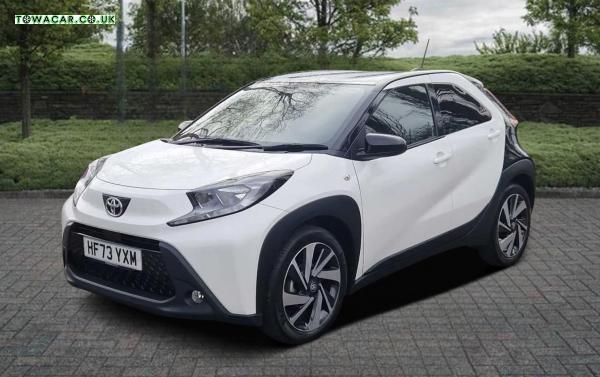Toyota Aygo X 1.0 VVT-i Edge Hatchback 5dr Petrol Manual Euro 6 (s/s) (72 ps)