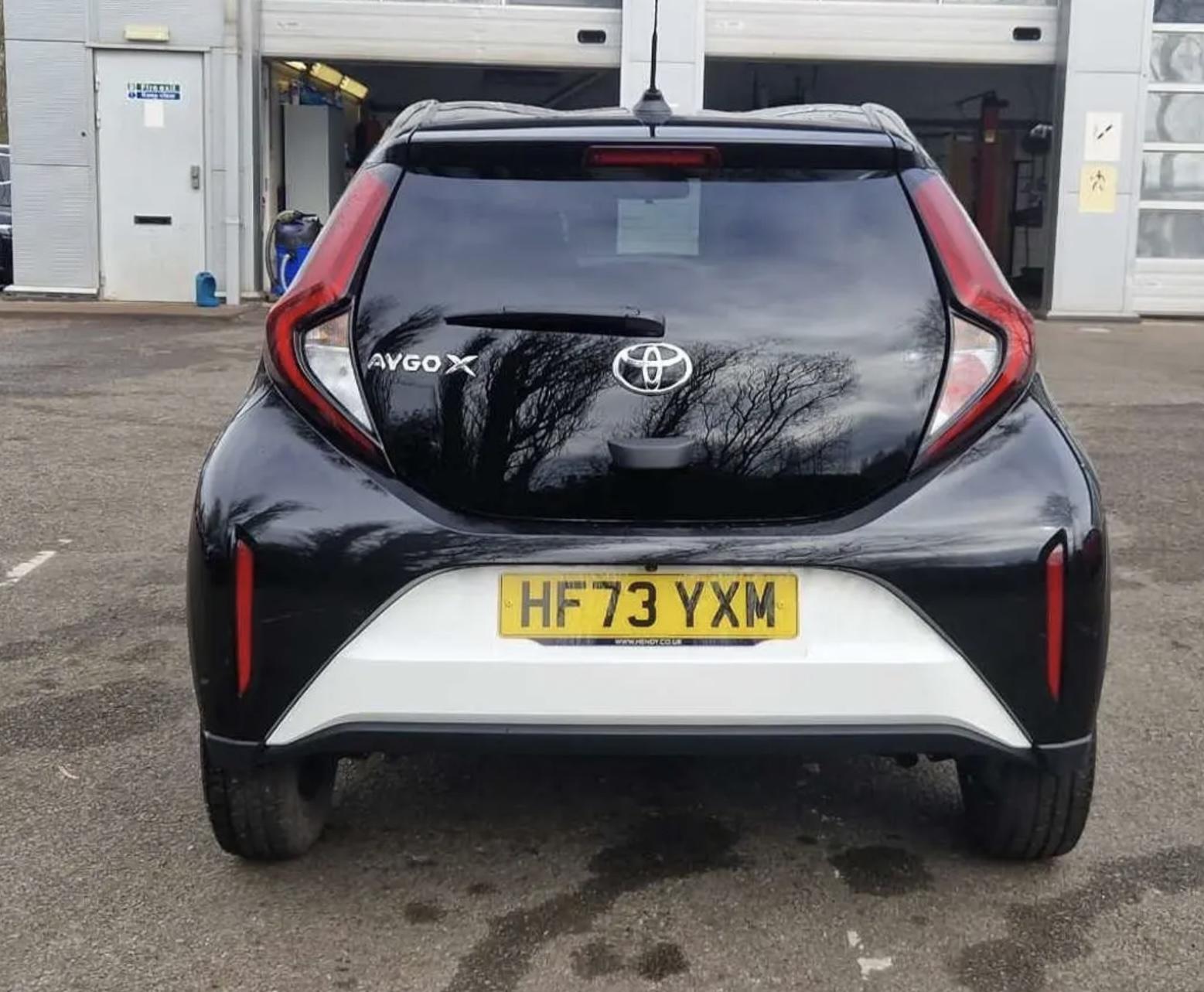 Toyota Aygo X 1.0 VVT-i Edge Hatchback 5dr Petrol Manual Euro 6 (s/s) (72 ps)