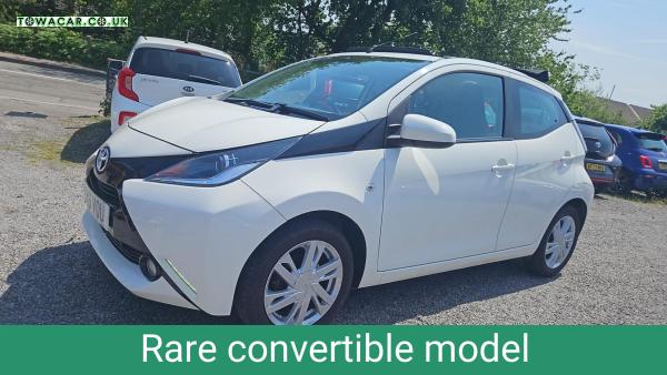 Toyota AYGO 1.0 VVT-i x-pression Hatchback 5dr Petrol Manual Euro 6 (68 ps)