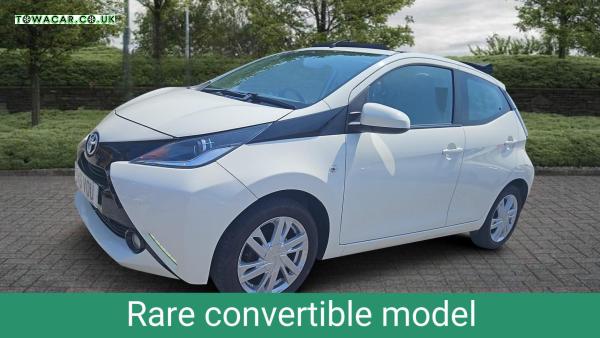 Toyota AYGO 1.0 VVT-i x-pression Hatchback 5dr Petrol Manual Euro 6 (68 ps)