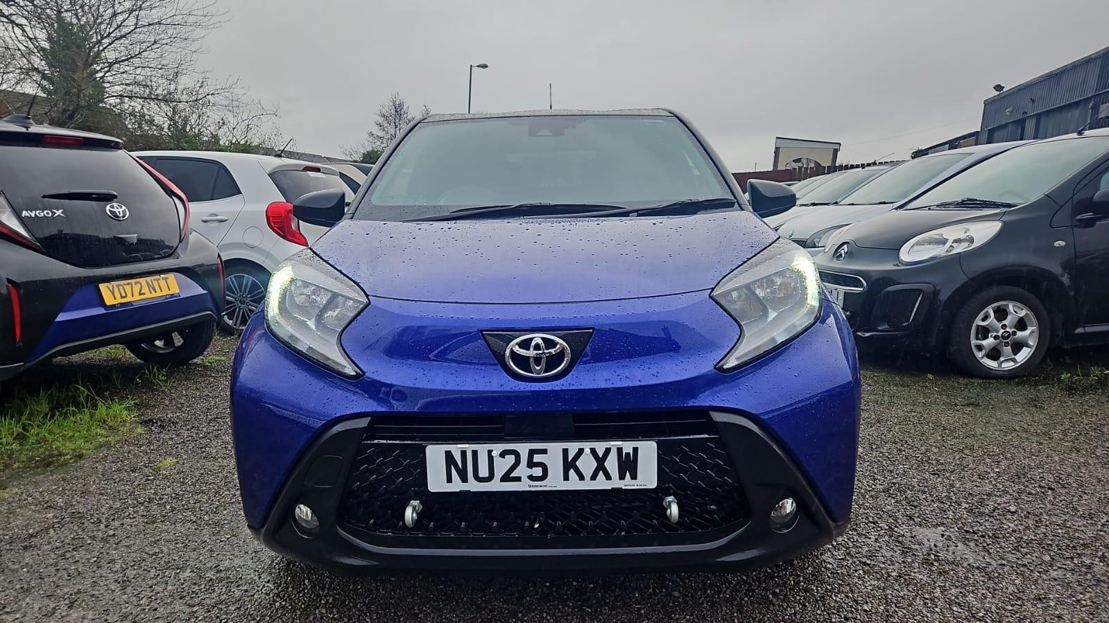 Toyota Aygo X 1.0 VVT-i Edge Hatchback 5dr Petrol Manual Euro 6 (s/s) (72 ps)