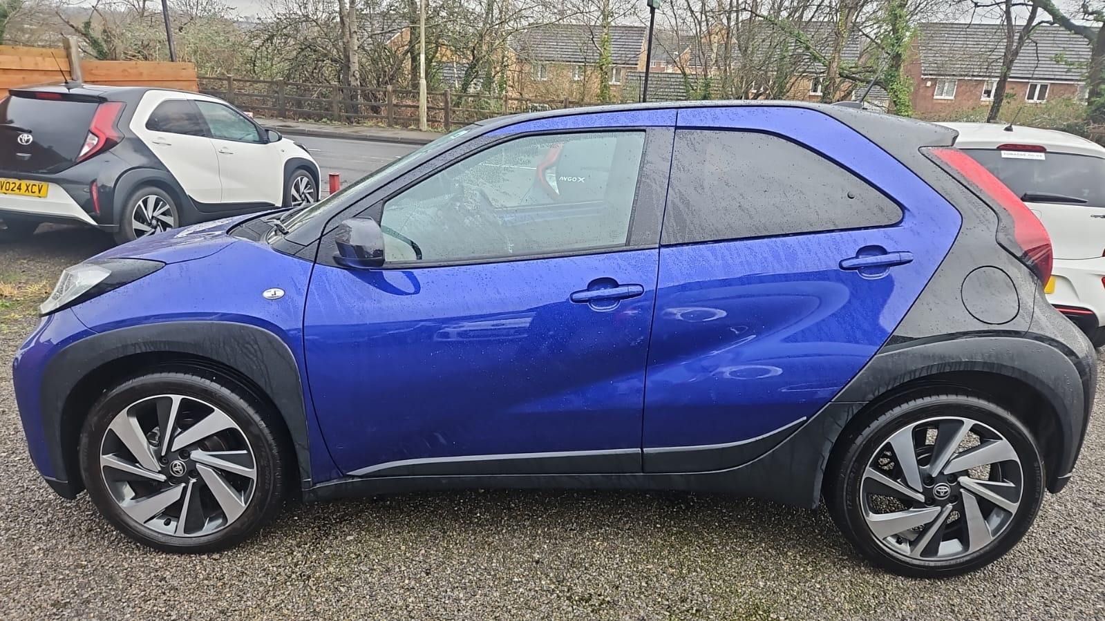 Toyota Aygo X 1.0 VVT-i Edge Hatchback 5dr Petrol Manual Euro 6 (s/s) (72 ps)