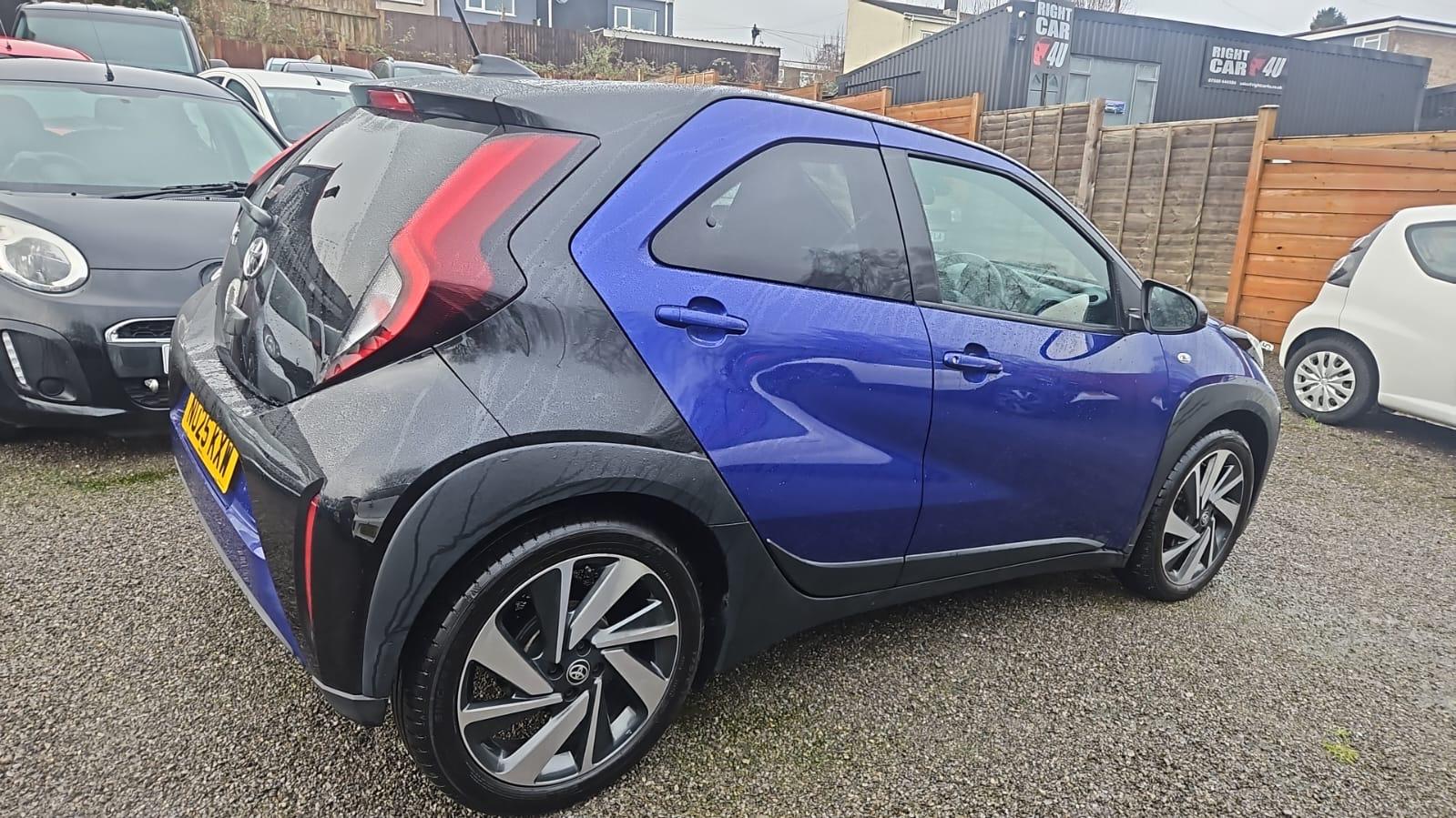 Toyota Aygo X 1.0 VVT-i Edge Hatchback 5dr Petrol Manual Euro 6 (s/s) (72 ps)