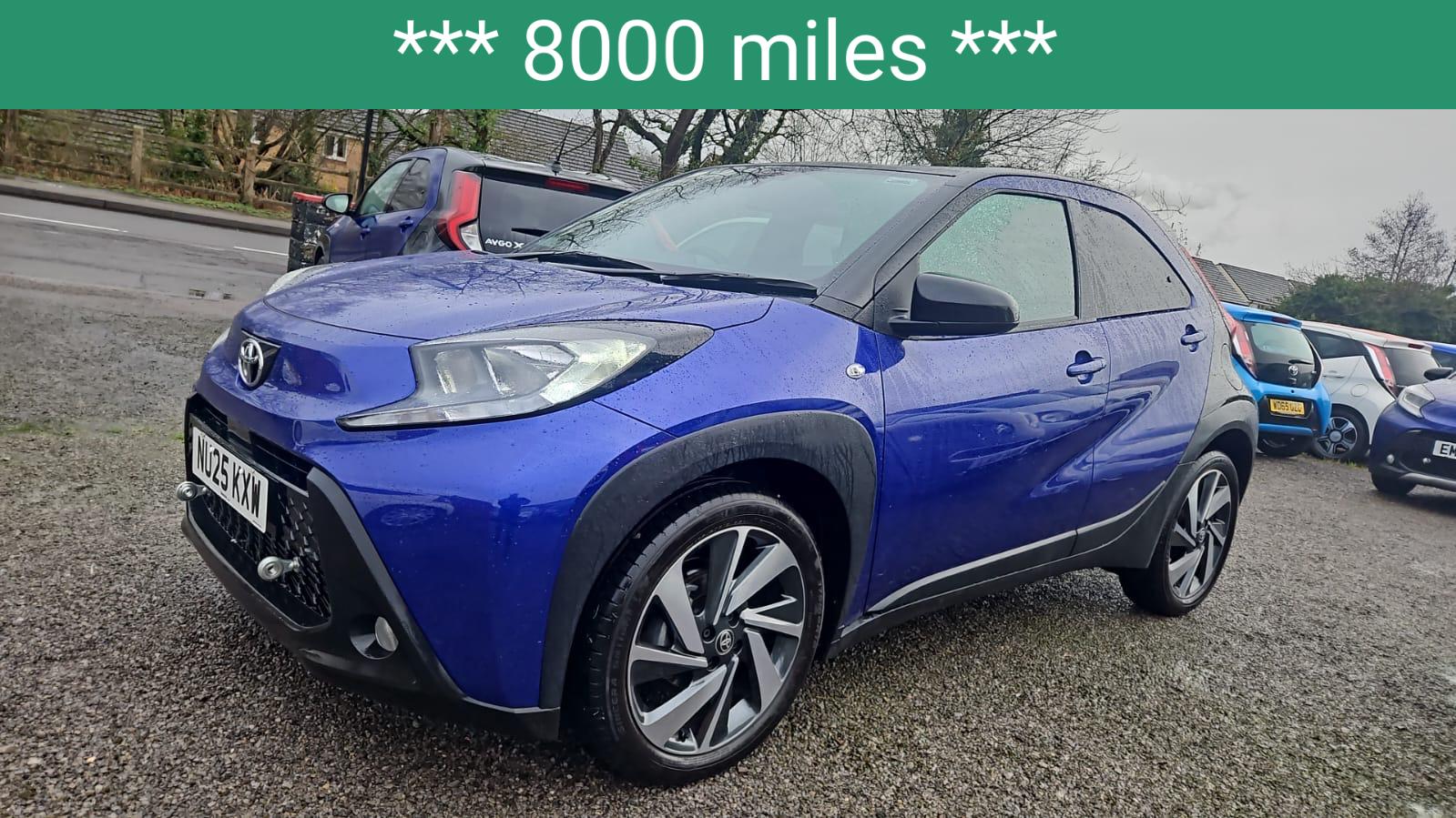 Toyota Aygo X 1.0 VVT-i Edge Hatchback 5dr Petrol Manual Euro 6 (s/s) (72 ps)