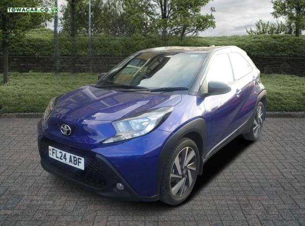 Toyota Aygo X 1.0 VVT-i Edge Hatchback 5dr Petrol Manual Euro 6 (s/s) (72 ps)