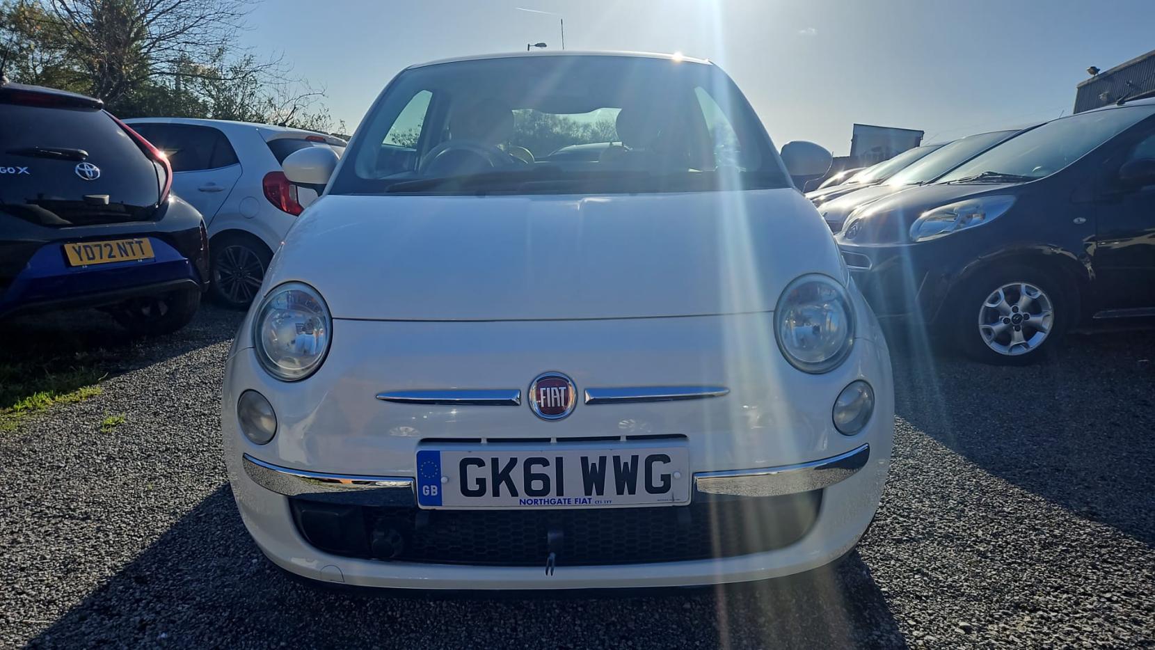 Fiat 500 1.2 Lounge Hatchback 3dr Petrol Dualogic Euro 4 (69 bhp)