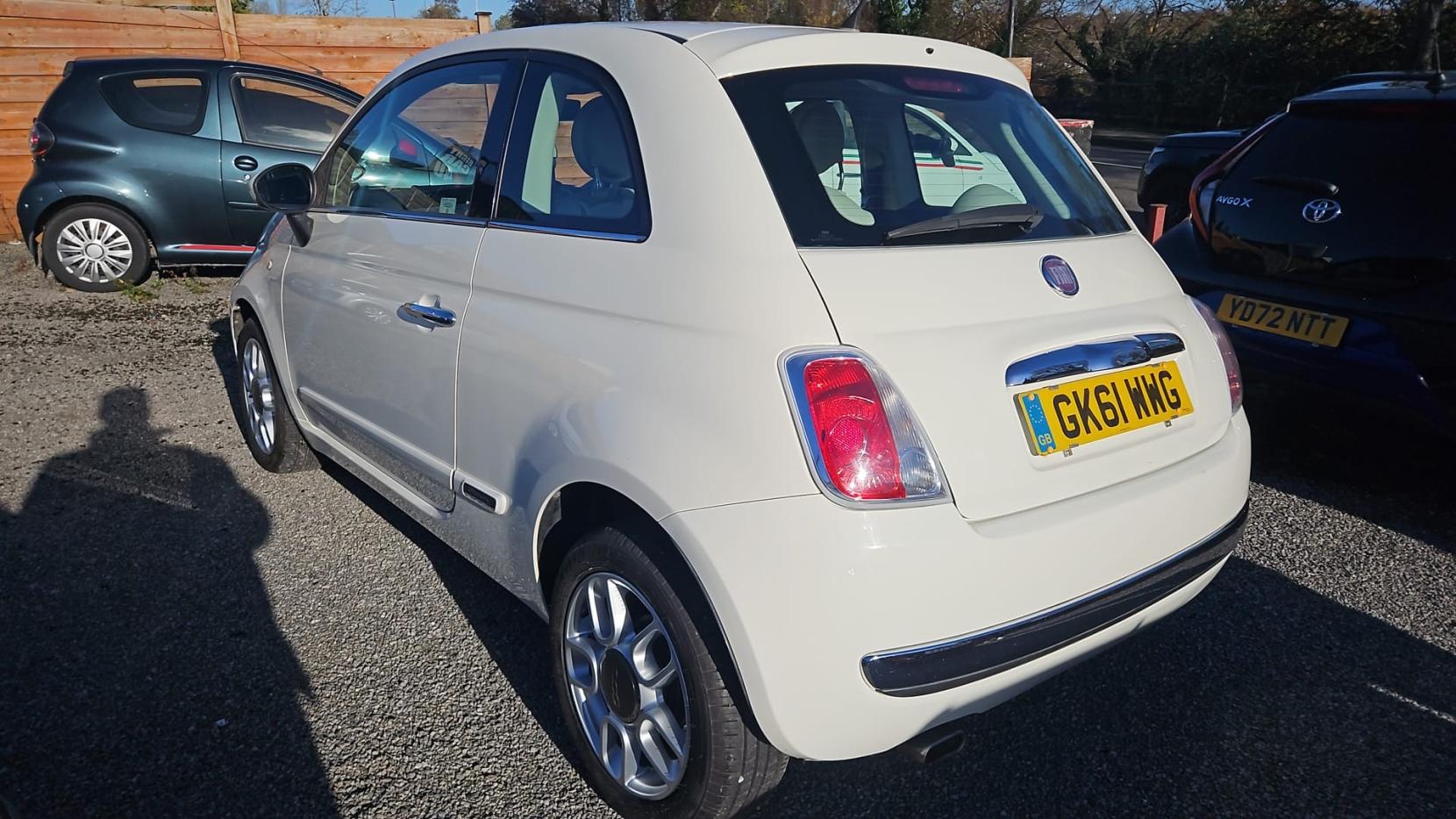 Fiat 500 1.2 Lounge Hatchback 3dr Petrol Dualogic Euro 4 (69 bhp)