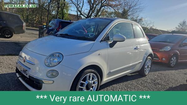 Fiat 500 1.2 Lounge Hatchback 3dr Petrol Dualogic Euro 4 (69 bhp)
