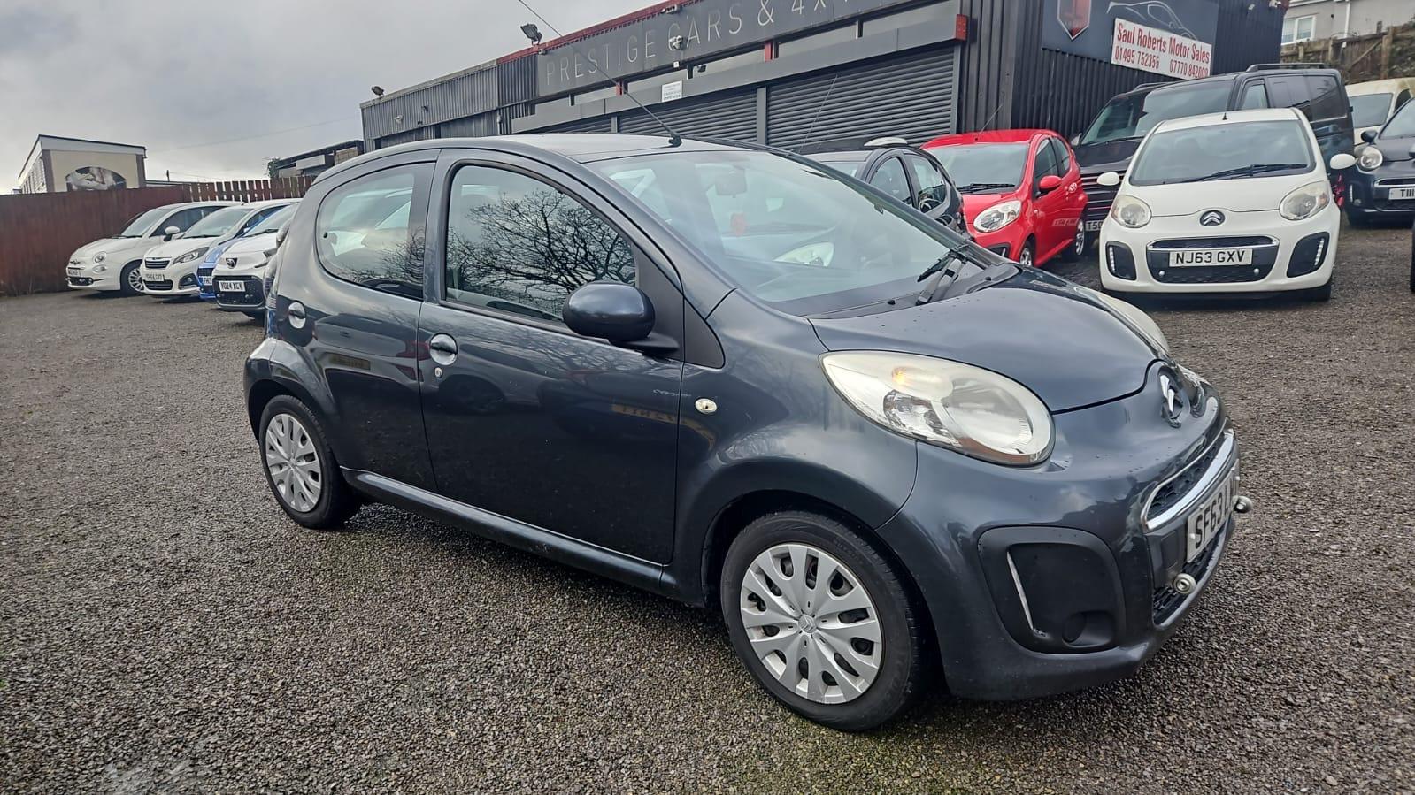 Citroen C1 1.0i VTR Hatchback 5dr Petrol Manual Euro 5 (68 ps)