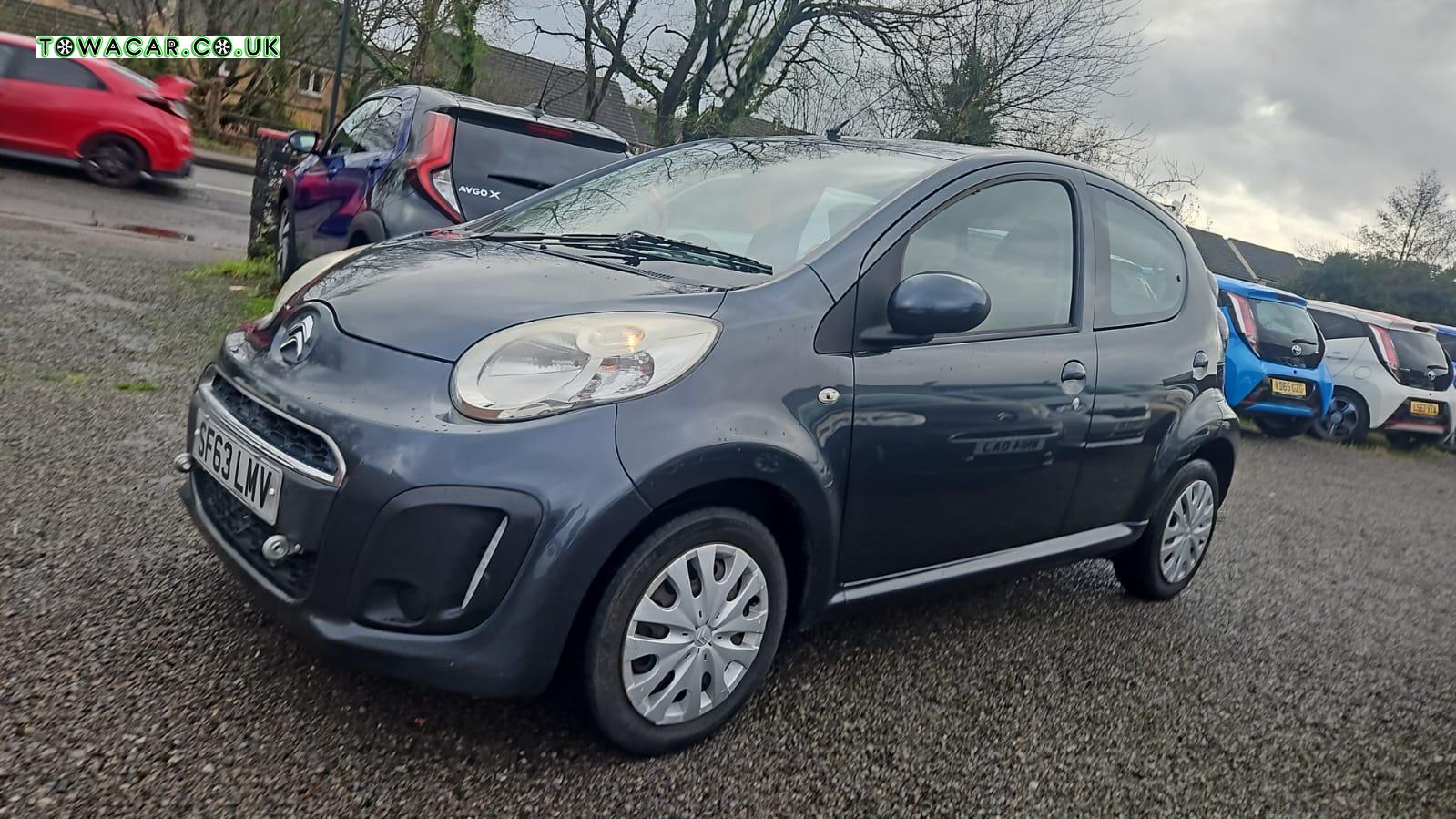 Citroen C1 1.0i VTR Hatchback 5dr Petrol Manual Euro 5 (68 ps)