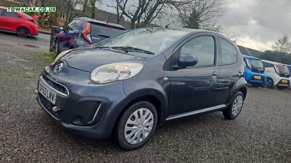 Citroen C1 1.0i VTR Hatchback 5dr Petrol Manual Euro 5 (68 ps)