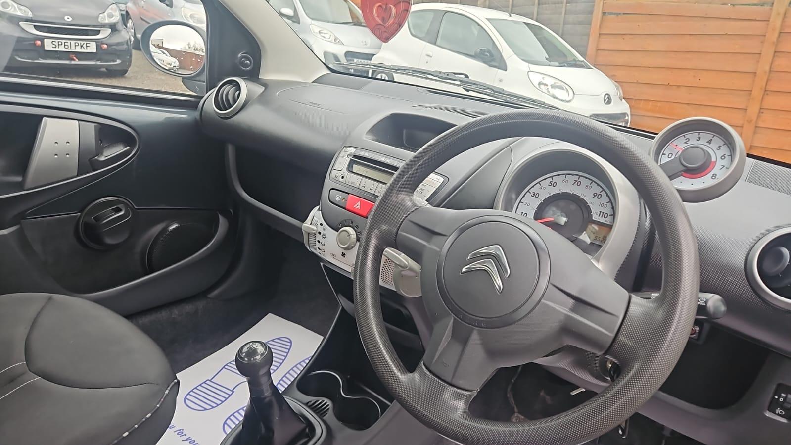 Citroen C1 1.0i VTR Hatchback 5dr Petrol Manual Euro 5 (68 ps)