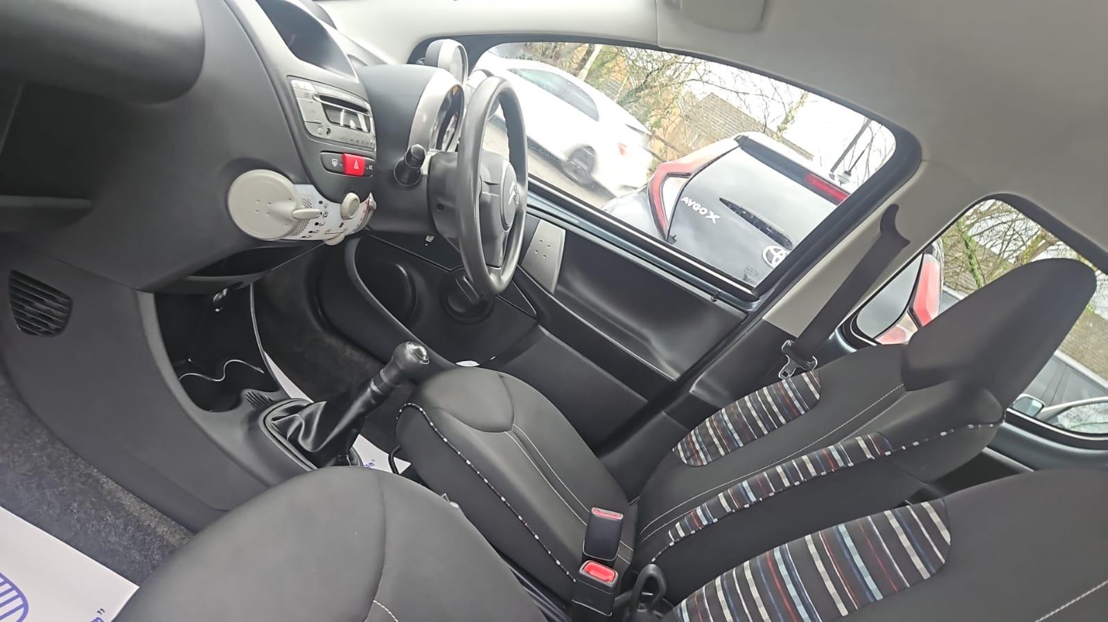 Citroen C1 1.0i VTR Hatchback 5dr Petrol Manual Euro 5 (68 ps)