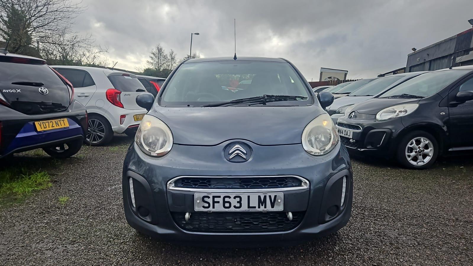 Citroen C1 1.0i VTR Hatchback 5dr Petrol Manual Euro 5 (68 ps)