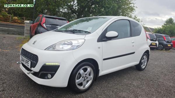 Peugeot 107 1.0 12V Allure Hatchback 3dr Petrol Manual Euro 5 (68 ps)