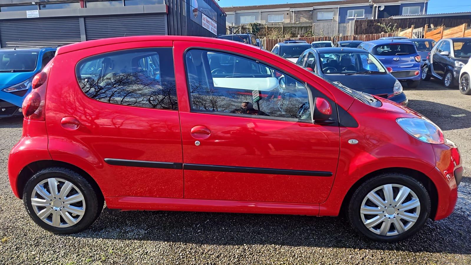 Peugeot 107 1.0 12V Active Hatchback 5dr Petrol Manual Euro 5 (68 ps)