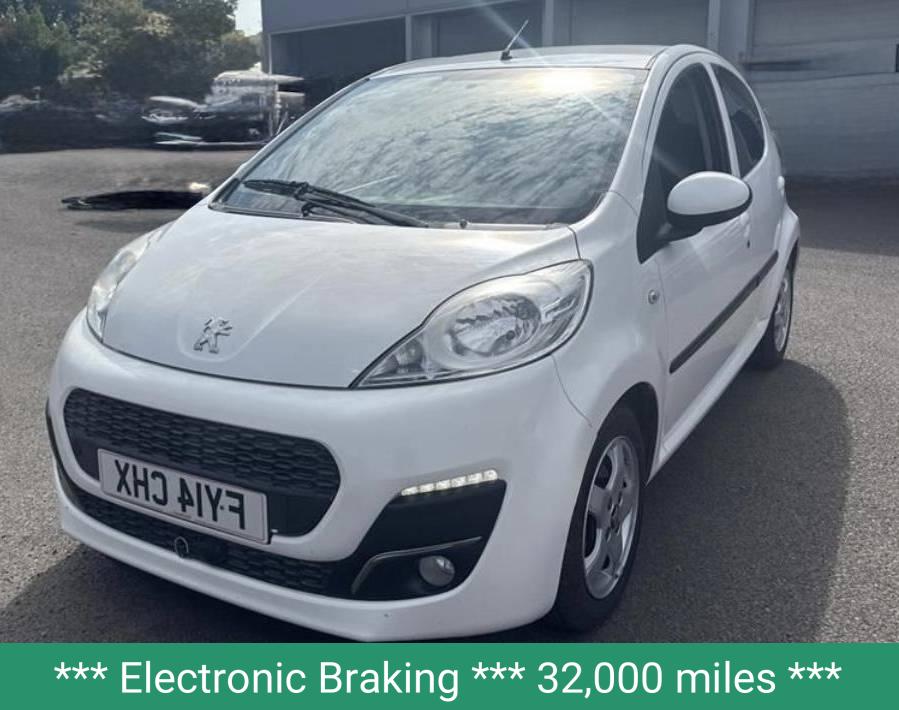 Peugeot 107 1.0 12V Allure Hatchback 5dr Petrol Manual Euro 5 (68 ps)