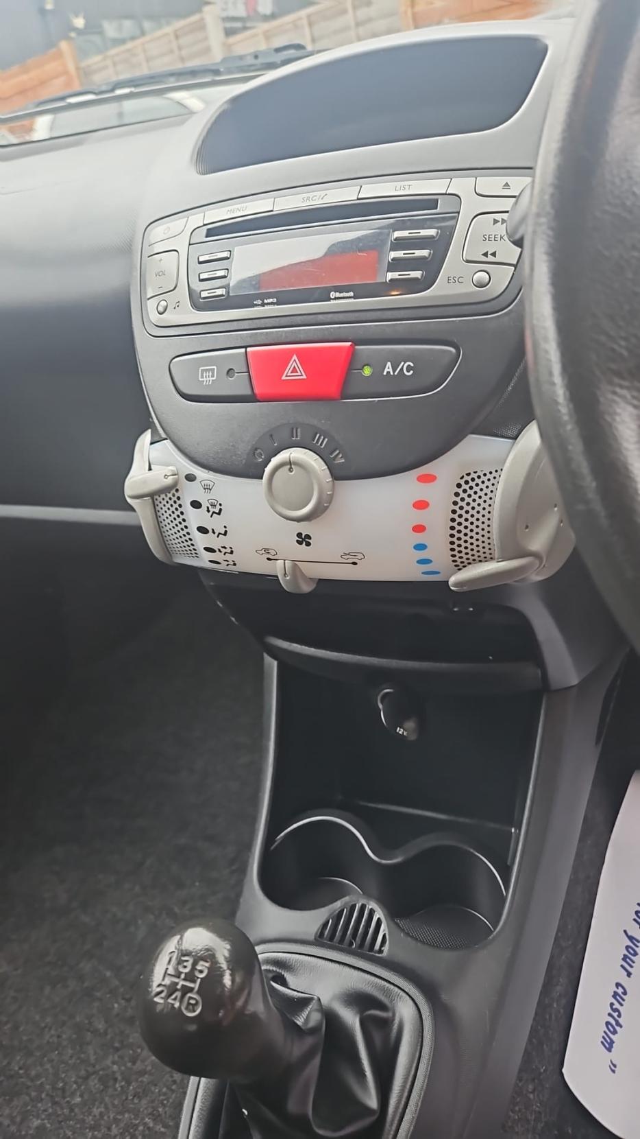 Peugeot 107 1.0 12V Allure Hatchback 5dr Petrol Manual Euro 5 (68 ps)