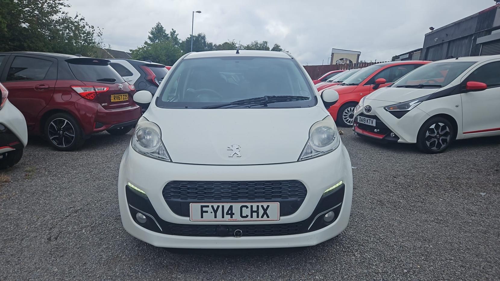 Peugeot 107 1.0 12V Allure Hatchback 5dr Petrol Manual Euro 5 (68 ps)