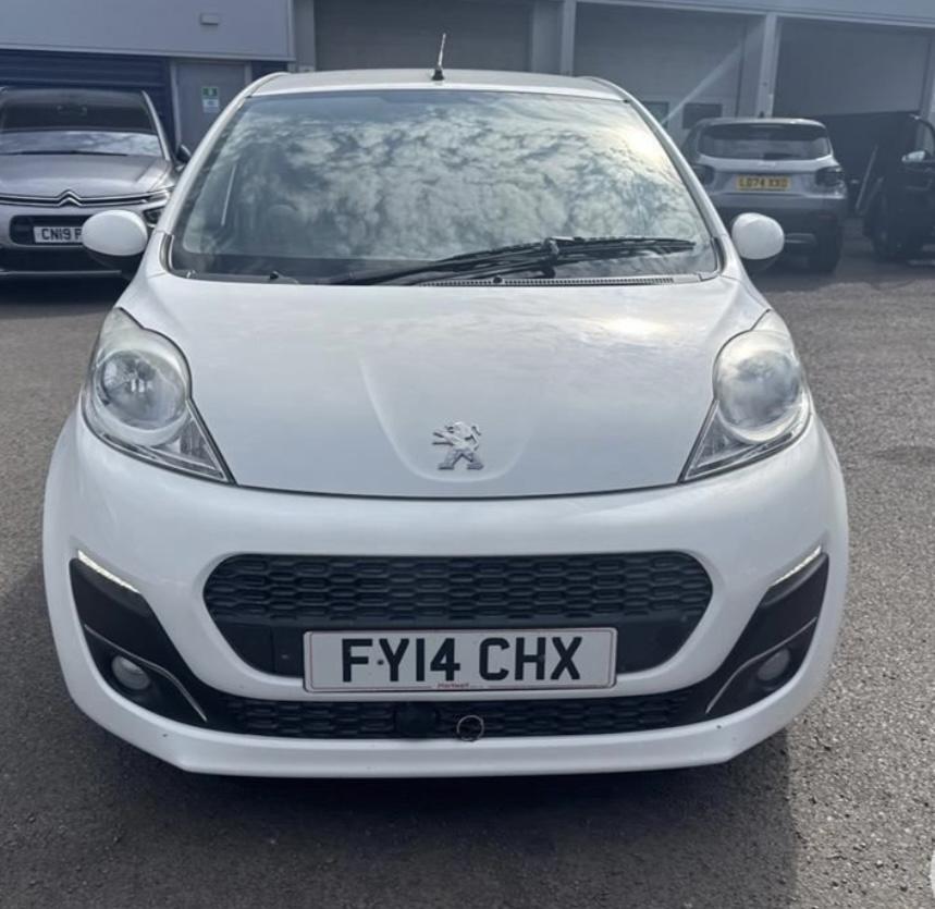 Peugeot 107 1.0 12V Allure Hatchback 5dr Petrol Manual Euro 5 (68 ps)
